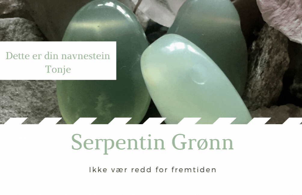 Hovedbilde Tonje - Din Navnestein