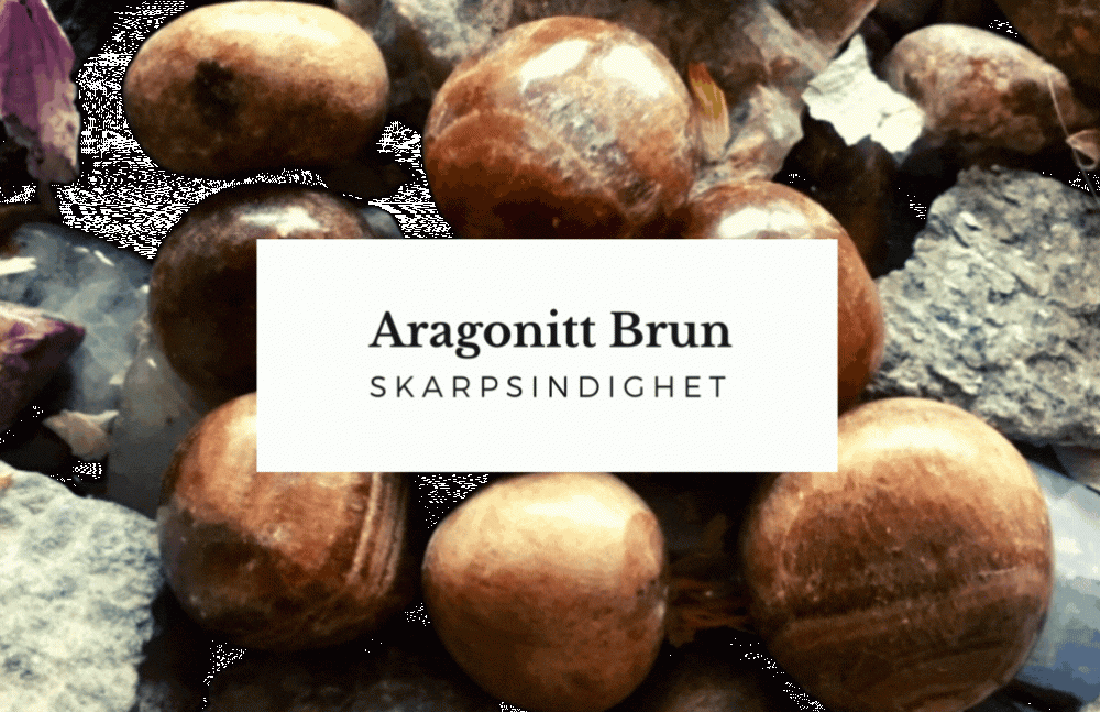 Hovedbilde Aragonitt Brun