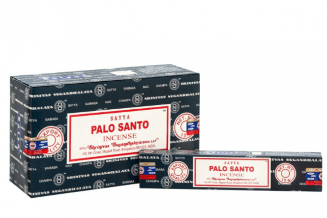 Hovedbilde Satya Palo Santo Røkelse