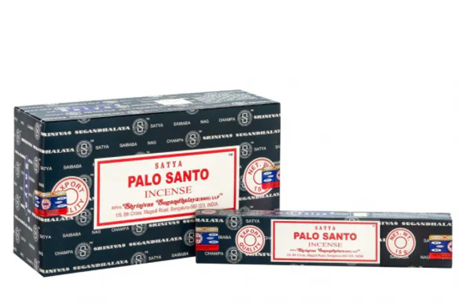 Hovedbilde Satya Palo Santo Røkelse