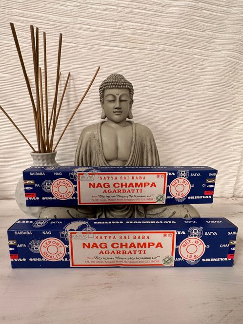 Hovedbilde Nagchampa Røkelse 15gram