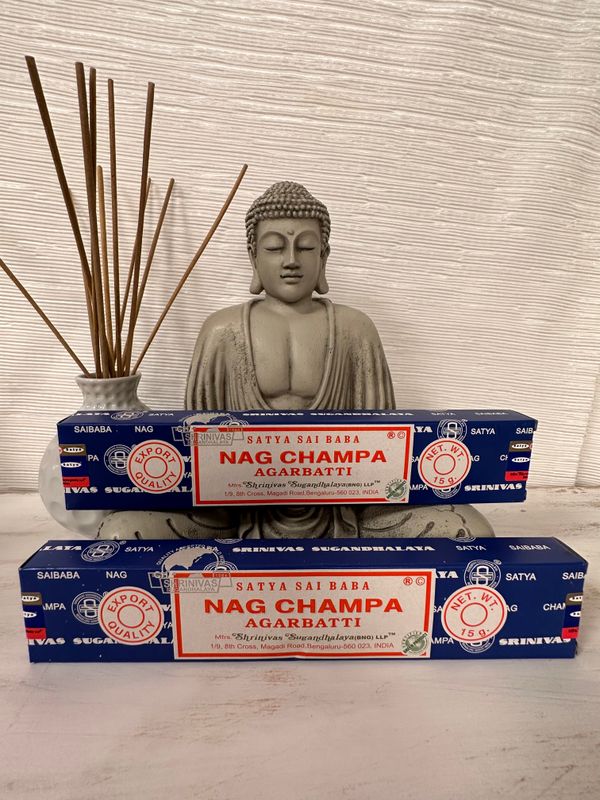 Nagchampa Røkelse 15gram