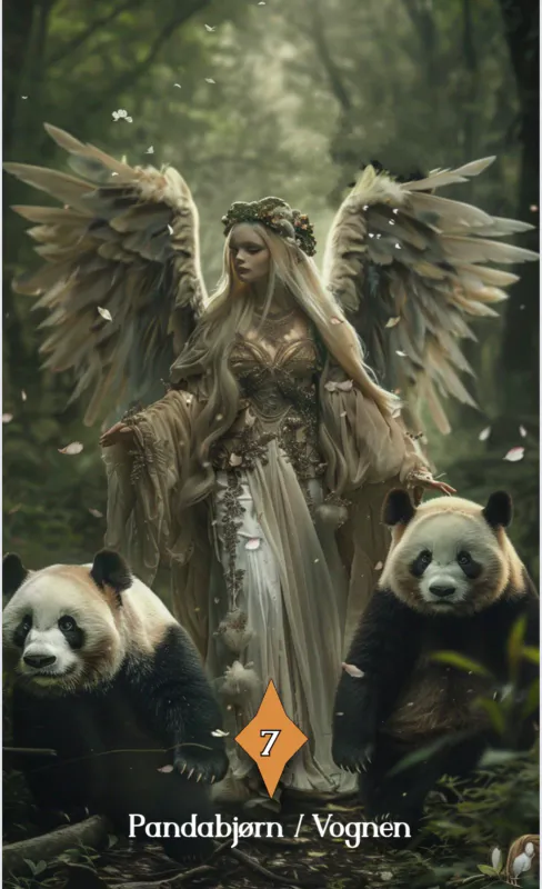Dyrene Hvisker - Norske Kort av Elly Forfot