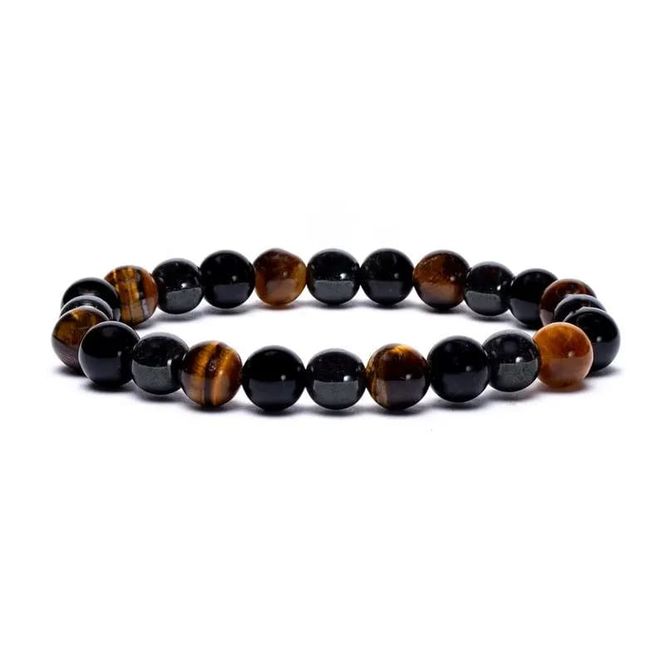 Hovedbilde Armbånd Hematitt Obsidian ...