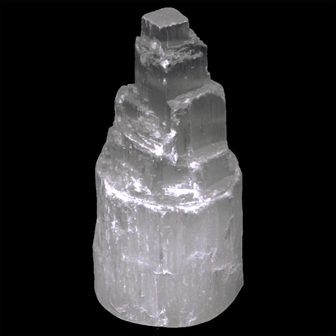 Hovedbilde Selenitt Isberg 10cm
