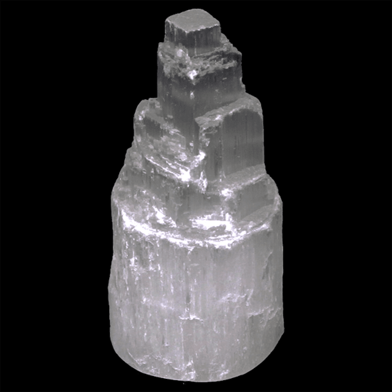 Selenitt Isberg 10cm