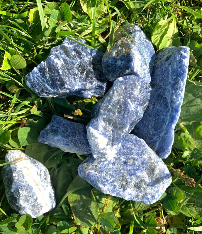 Sodalitt Råstein 10-20gram