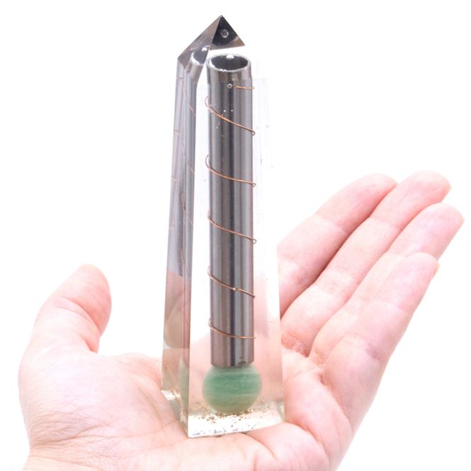 Hovedbilde Orgonitt Obelisk Point ...
