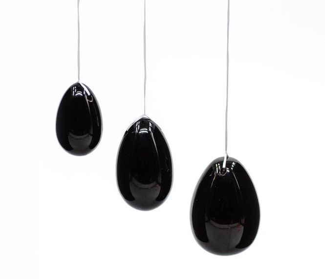 Hovedbilde Yoni Egg Black Onyx - Sett i ...
