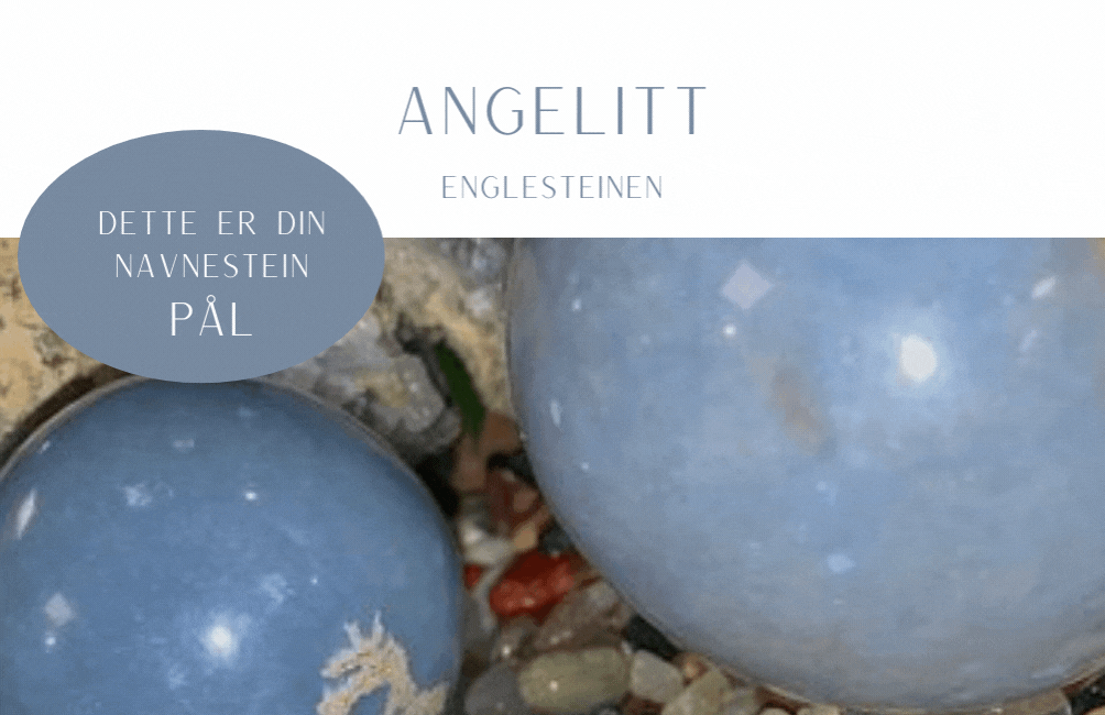 Pål - Din Navnestein