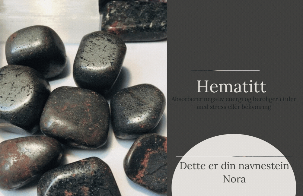 Hovedbilde Nora - Din Navnestein