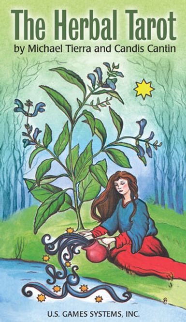 Hovedbilde The Herbal Tarot
