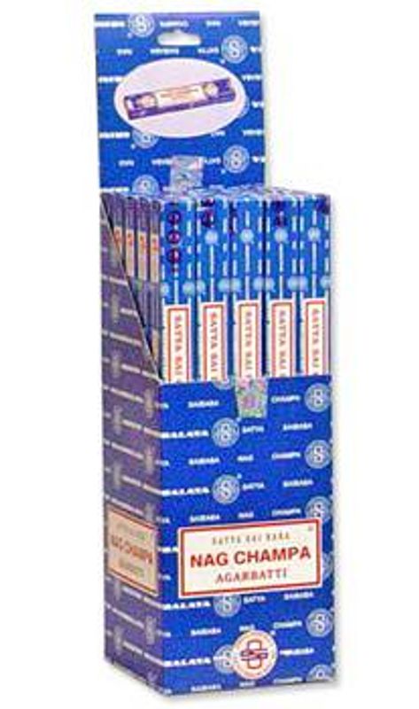 Nagchampa 10grams Røkelse