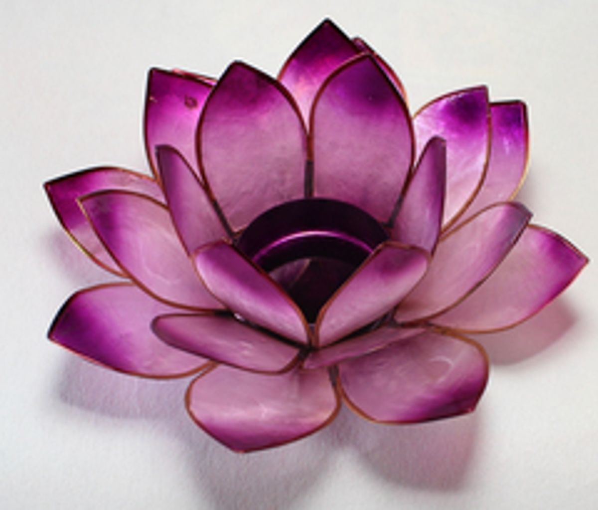 Lotus Lys Chakra 6 Lilla