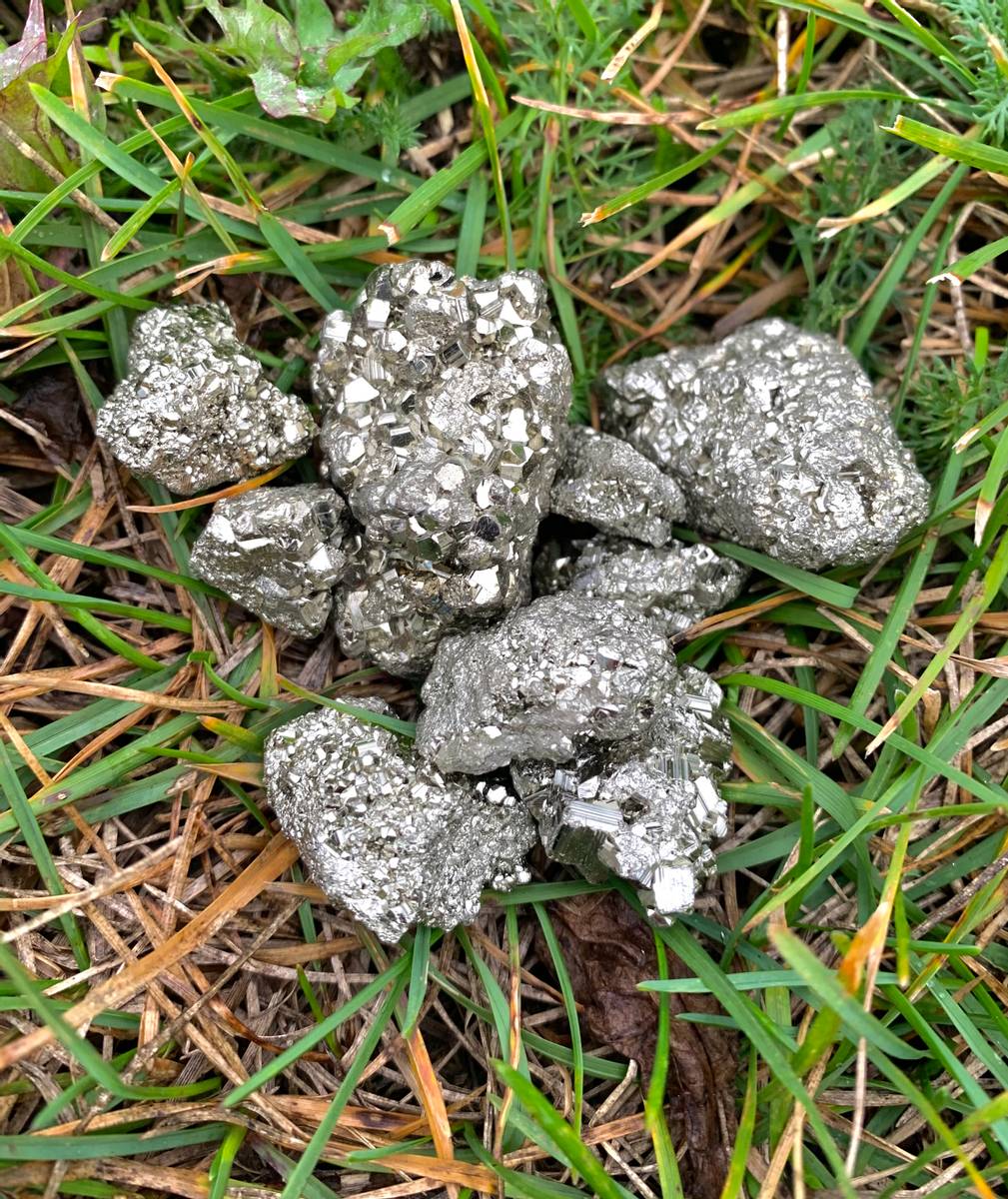 Pyritt Råstein 25-50gram