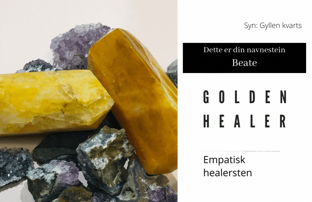 Hovedbilde  Beate - Din Navnestein