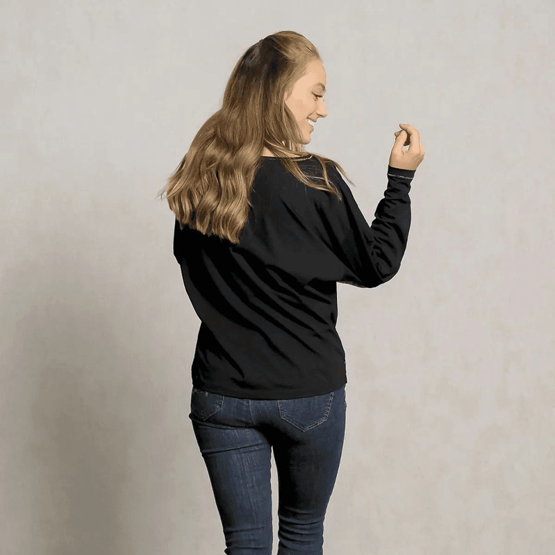 Oversize  Genser Sort