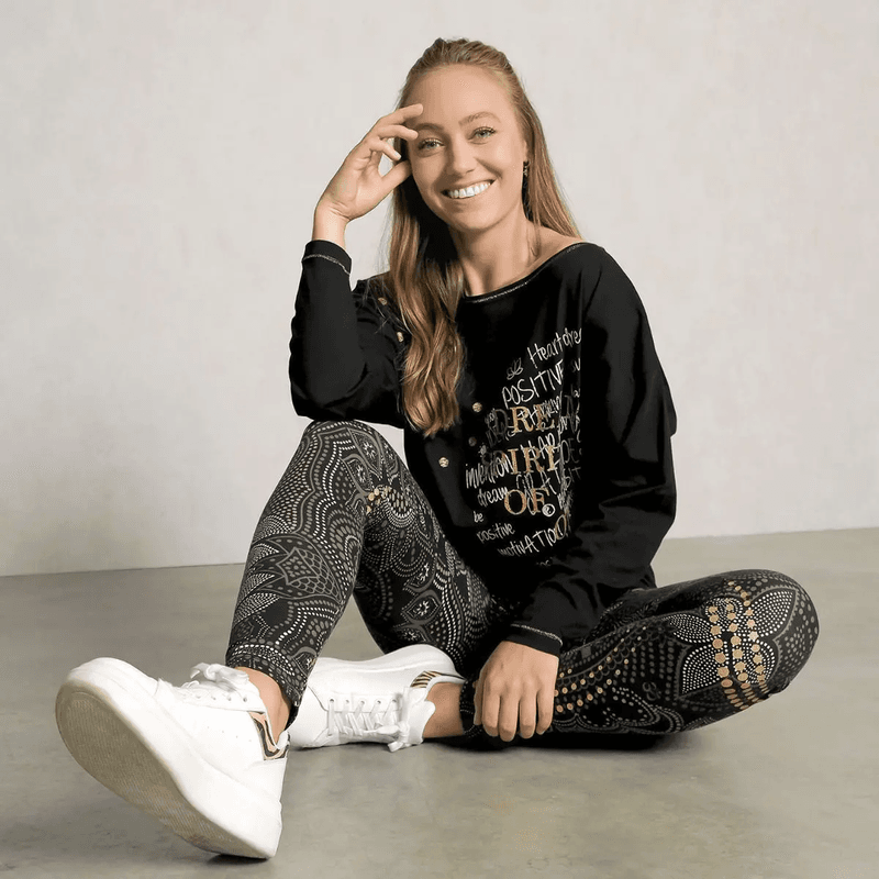 Oversize  Genser Sort