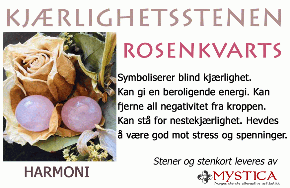 Hovedbilde Rosenkvarts XL