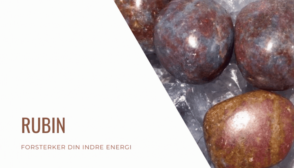 Hovedbilde Rubin Natur Råstein 10-20gram