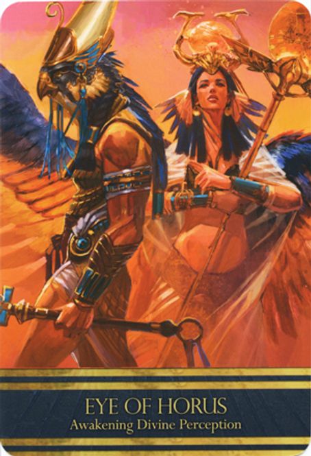 Hovedbilde Isis Oracle