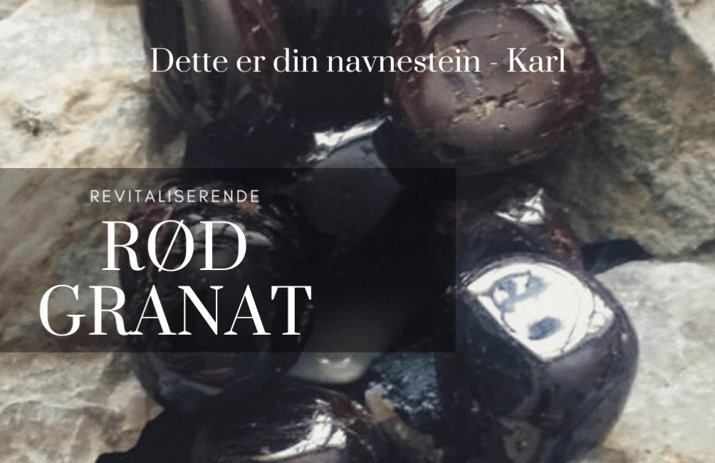 Hovedbilde Karl - Din Navnestein