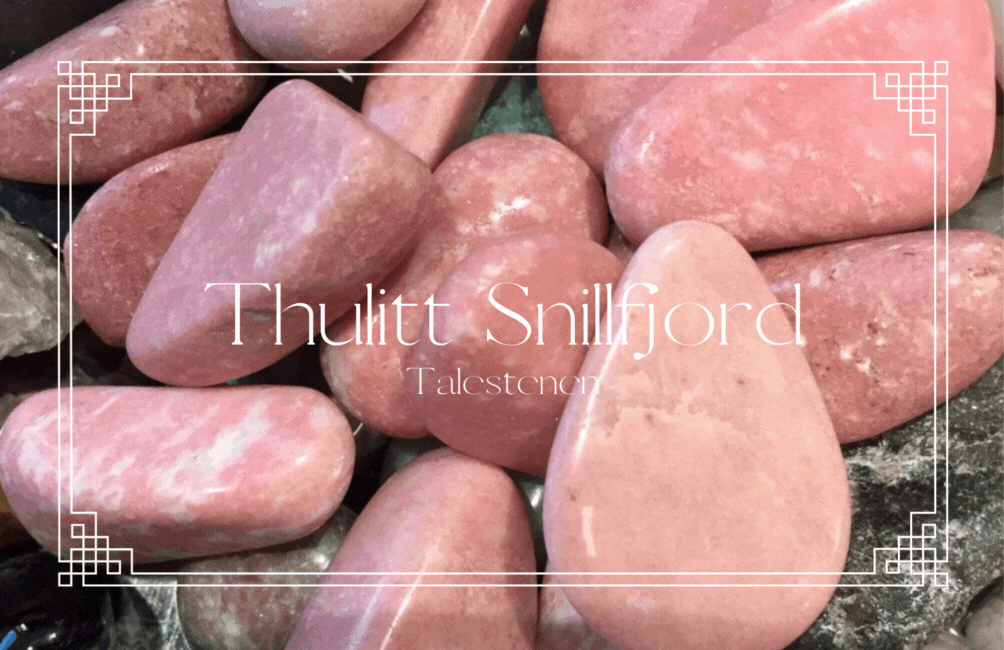 Thulitt Råstein 250-500 gram