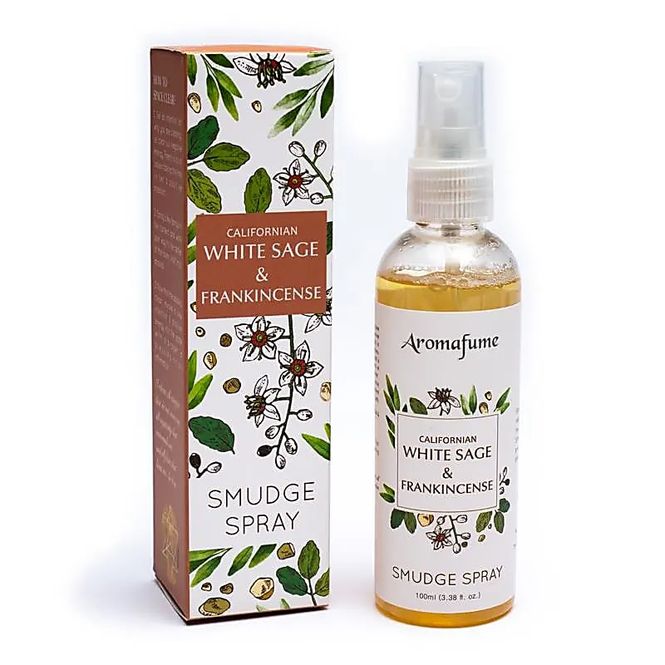 Hovedbilde Natural Smudgespray Hvit ...