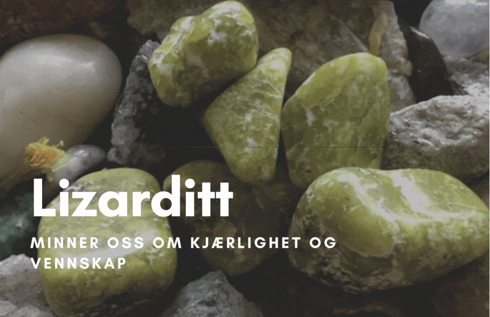 Mørk Lizarditt Norsk Jade XL Polert 34gram - Kun 1 eksemplar