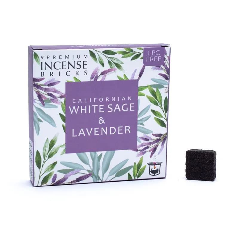 Salvie & Lavendel Aromafume Briketter