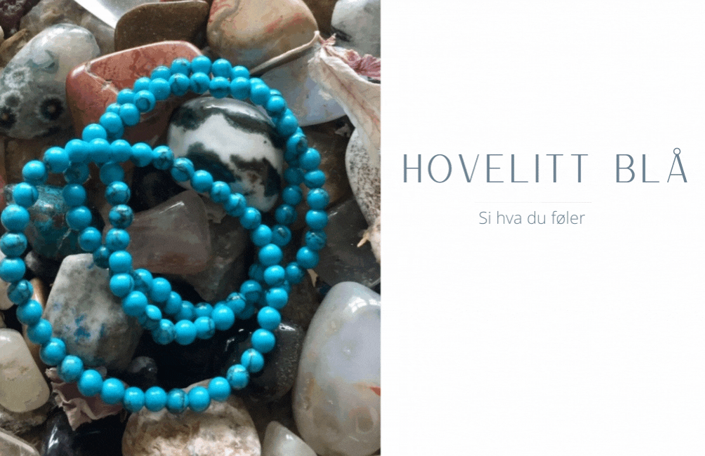 Hovedbilde Hovelitt Blå Tann Anheng