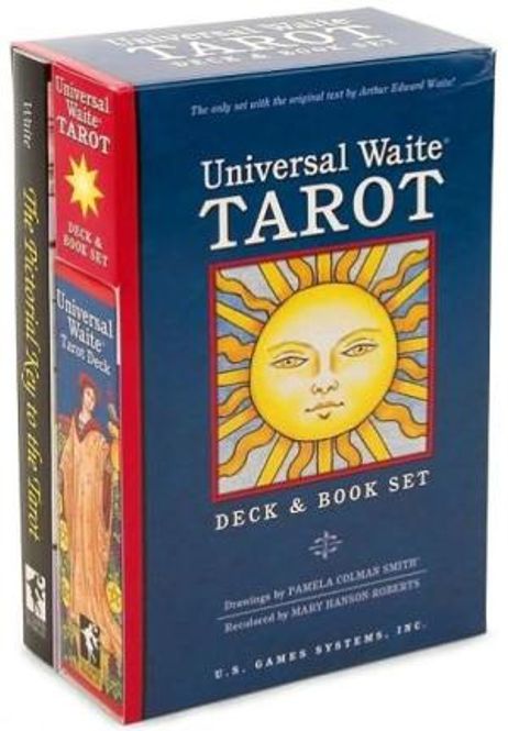 Hovedbilde Tarot Universal Deck & Book ...