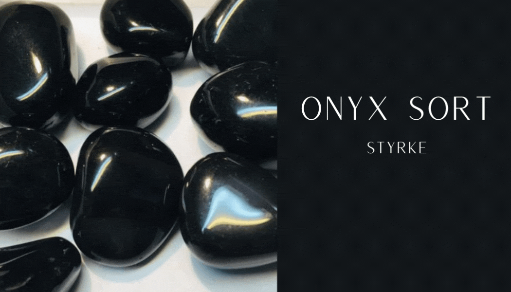 Hovedbilde Sort Onyx Armbånd Matt 6mm