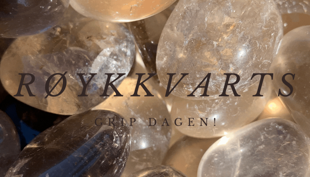 Armbåndsperle Røykkvarts 4mm 1stk