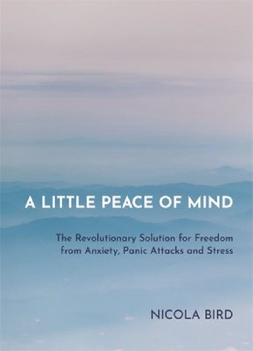 A Little Peace of Mind Book
