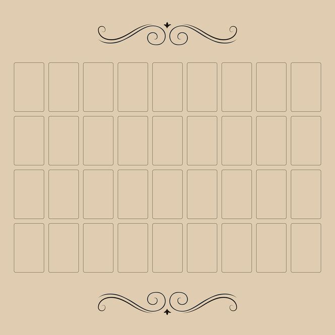 Hovedbilde Lenormand Grand Tableau Card ...
