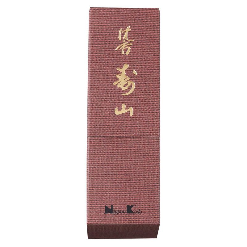 Jinkoh Juzan Agarwood Korte Røkelsepinner 24stk