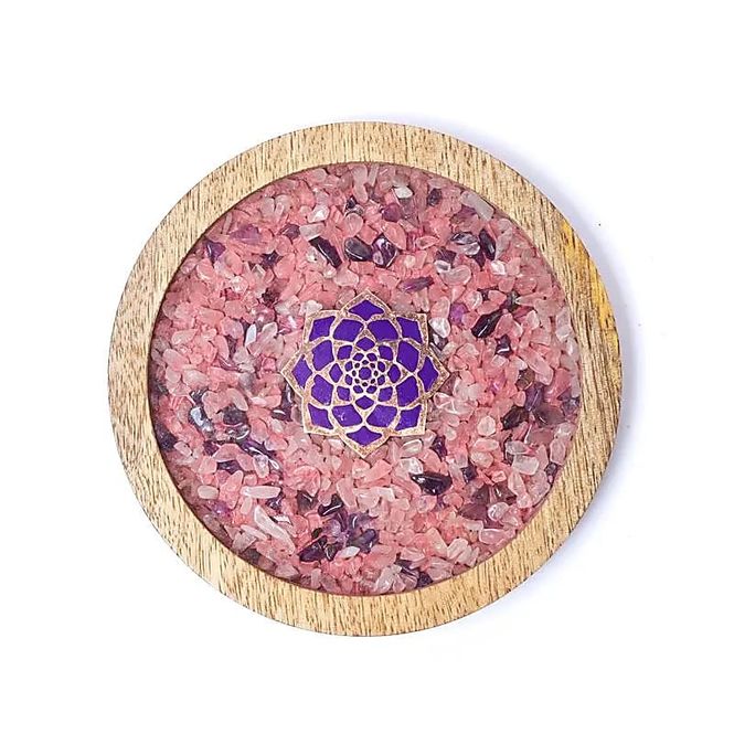Hovedbilde Brikke Lotus Ametyst & ...