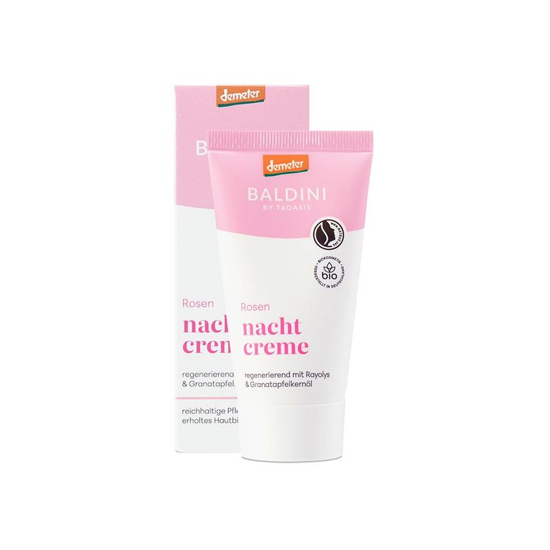 Nattkrem Rose Bio - Baldini Nacht Creme