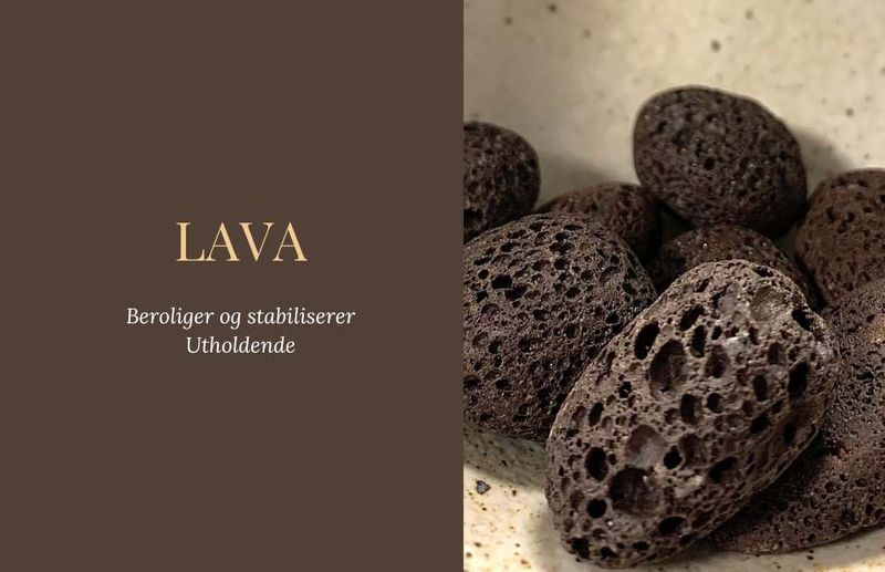 Lava Lommestein