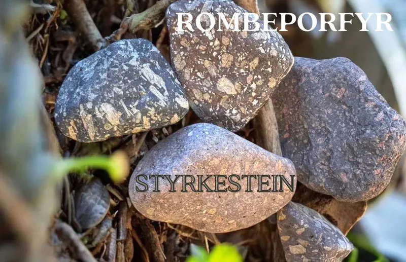 Rombeporfyr Råstein 70-100gram