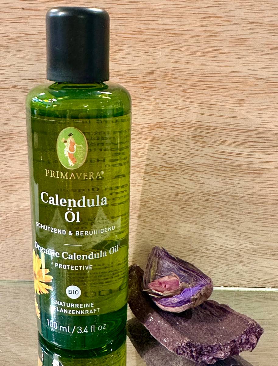 Økologisk Ringblomstolje 100 ml Calendula