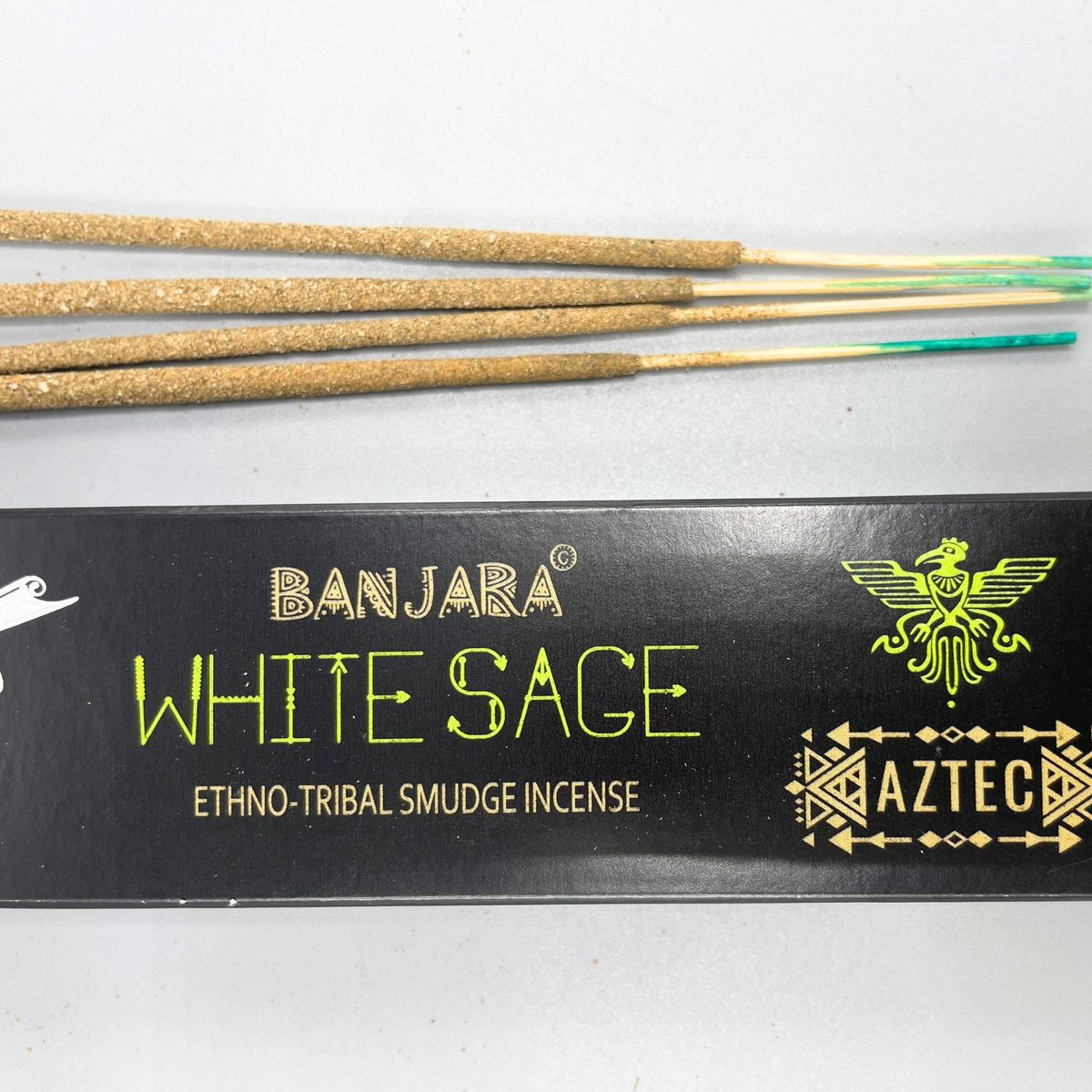 Banjara Tribal White Sage Pinne Røkelse