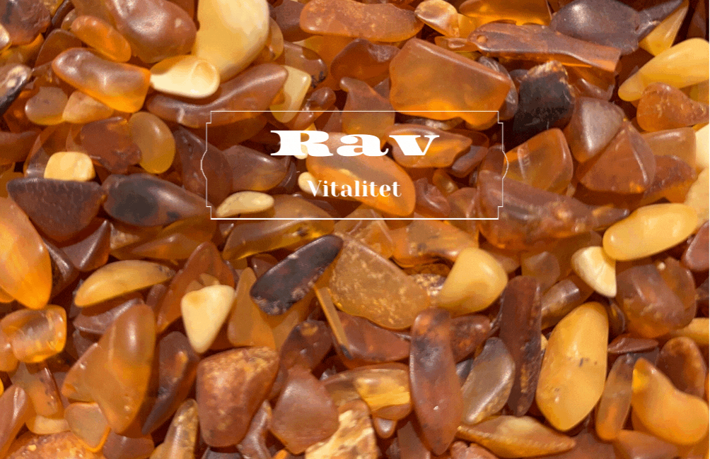 Armbånd Barn Rav Mix Chips
