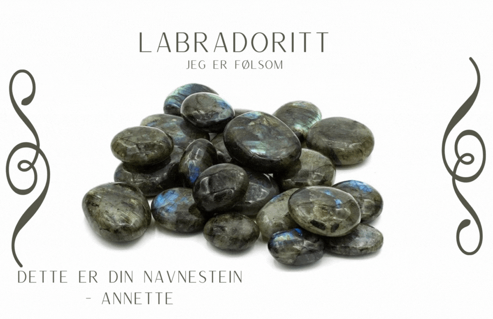 Hovedbilde Annette - Din Navnestein