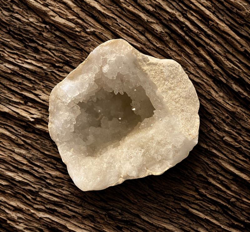Bergkrystall Geode 107gram - Kun 1 eksemplar