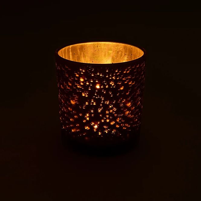 Hovedbilde Ganesh Telysholder Metallic