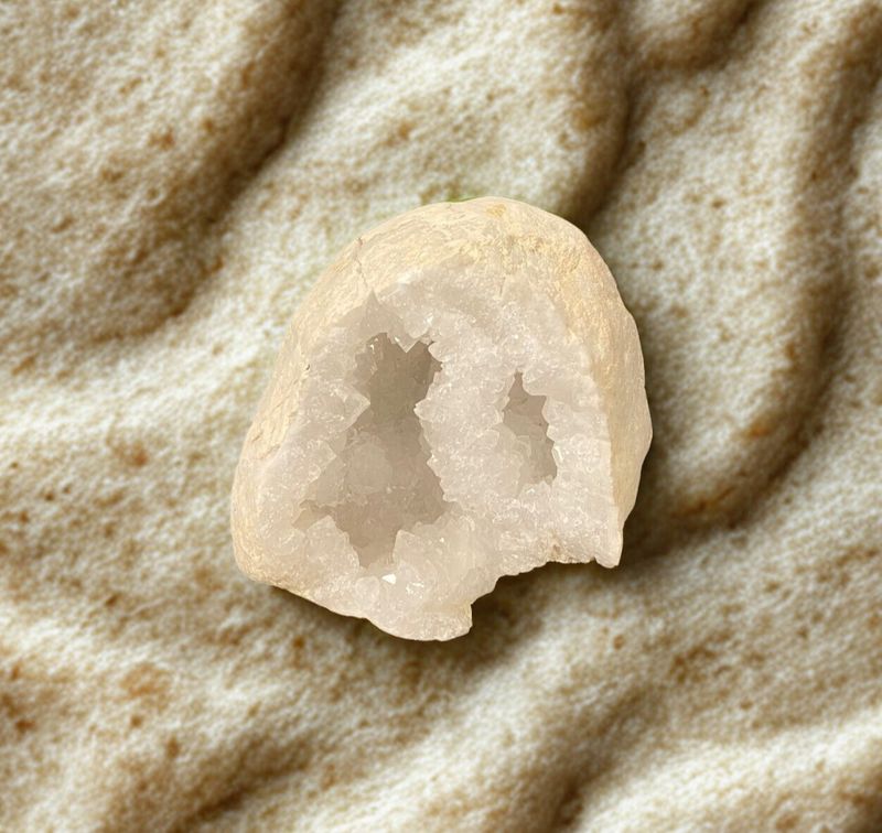 Bergkrystall Geode 335gram - Kun 1 eksemplar