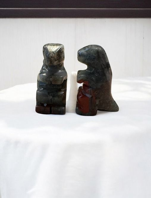 Hovedbilde Jaspis Drageblod Dino 45mm
