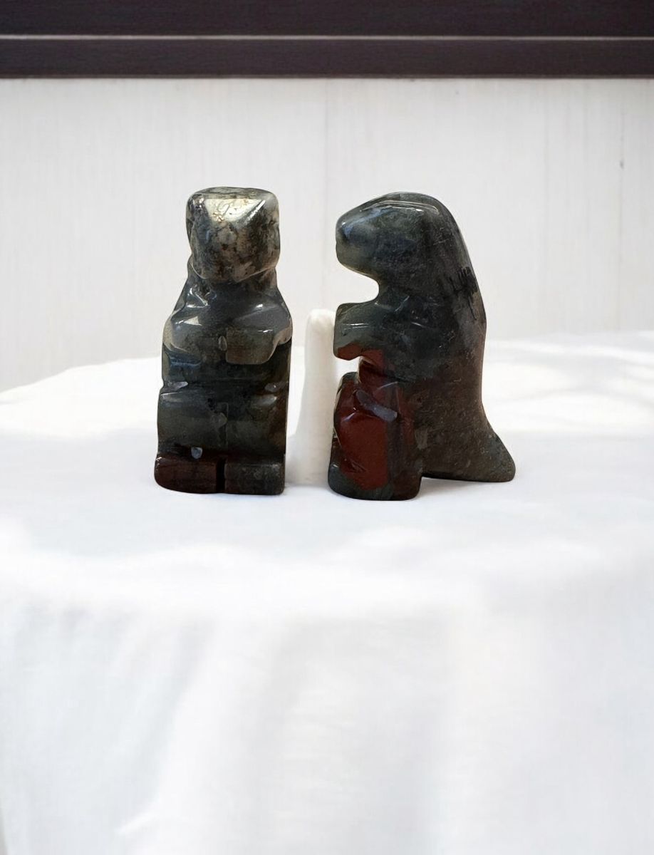 Jaspis Drageblod Dino 45mm